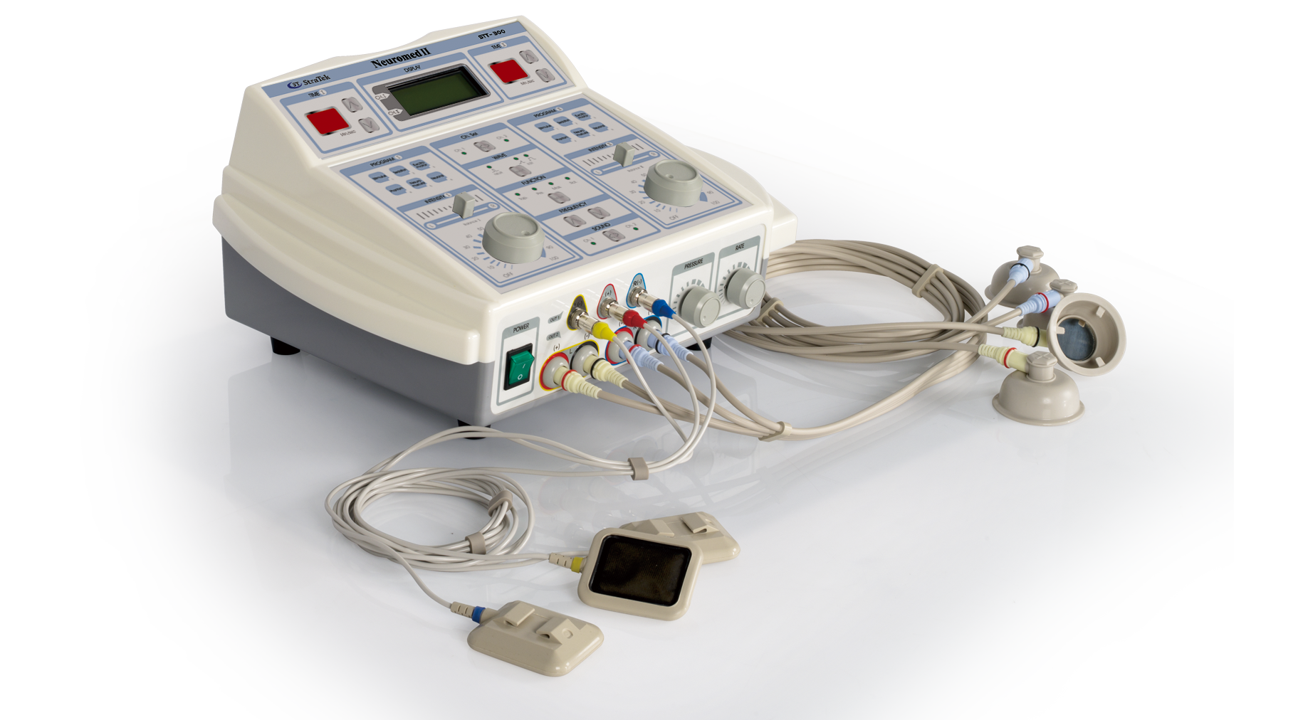 [스트라텍]Neuro Med Ⅱ (STT-300) 석션패드 2인용