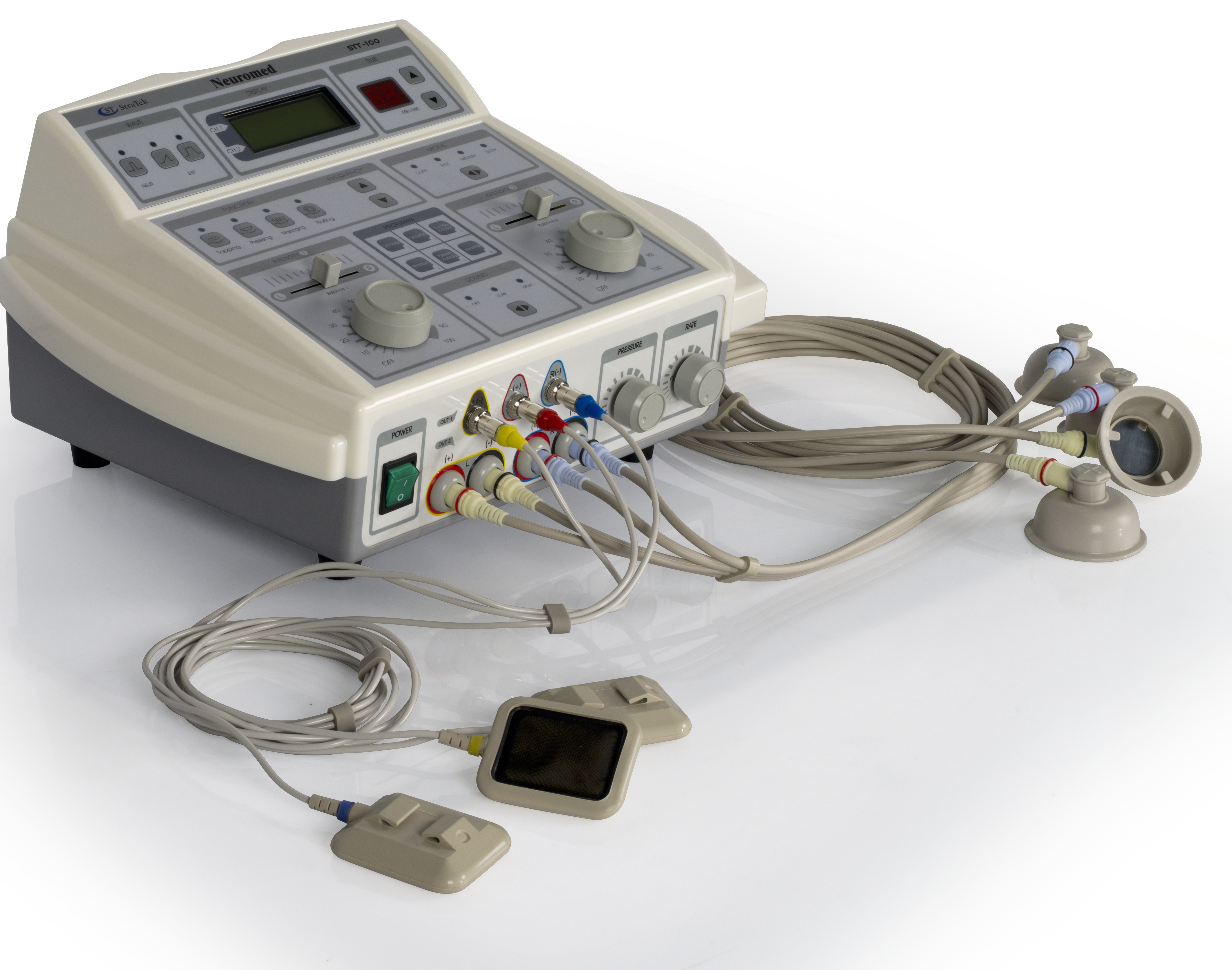 [스트라텍]Neuro Med Ⅰ (STT-100) 석션패드 1인 2부위