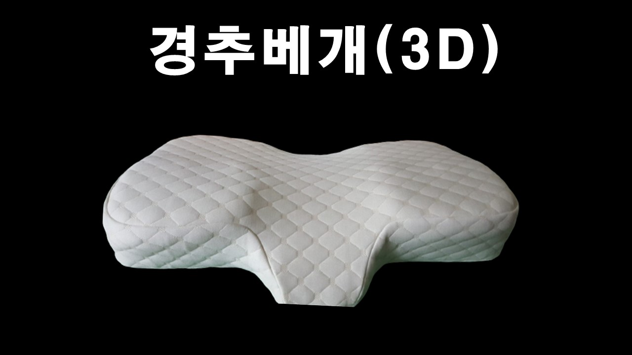 [아시아시스템] 경추베개(3D)