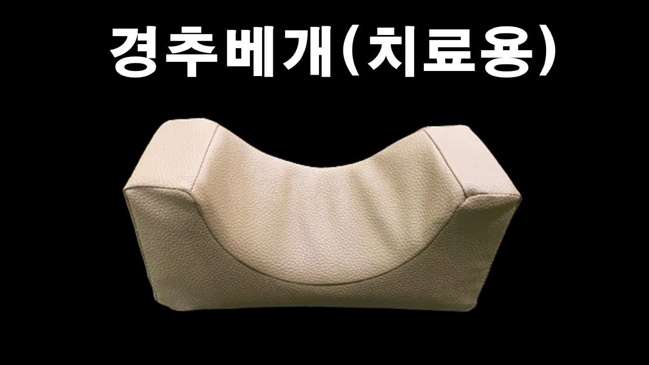 [아시아시스템] 경추베개(치료용)