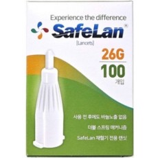 자동사혈기 안전란셋 니들 26G 100pcs