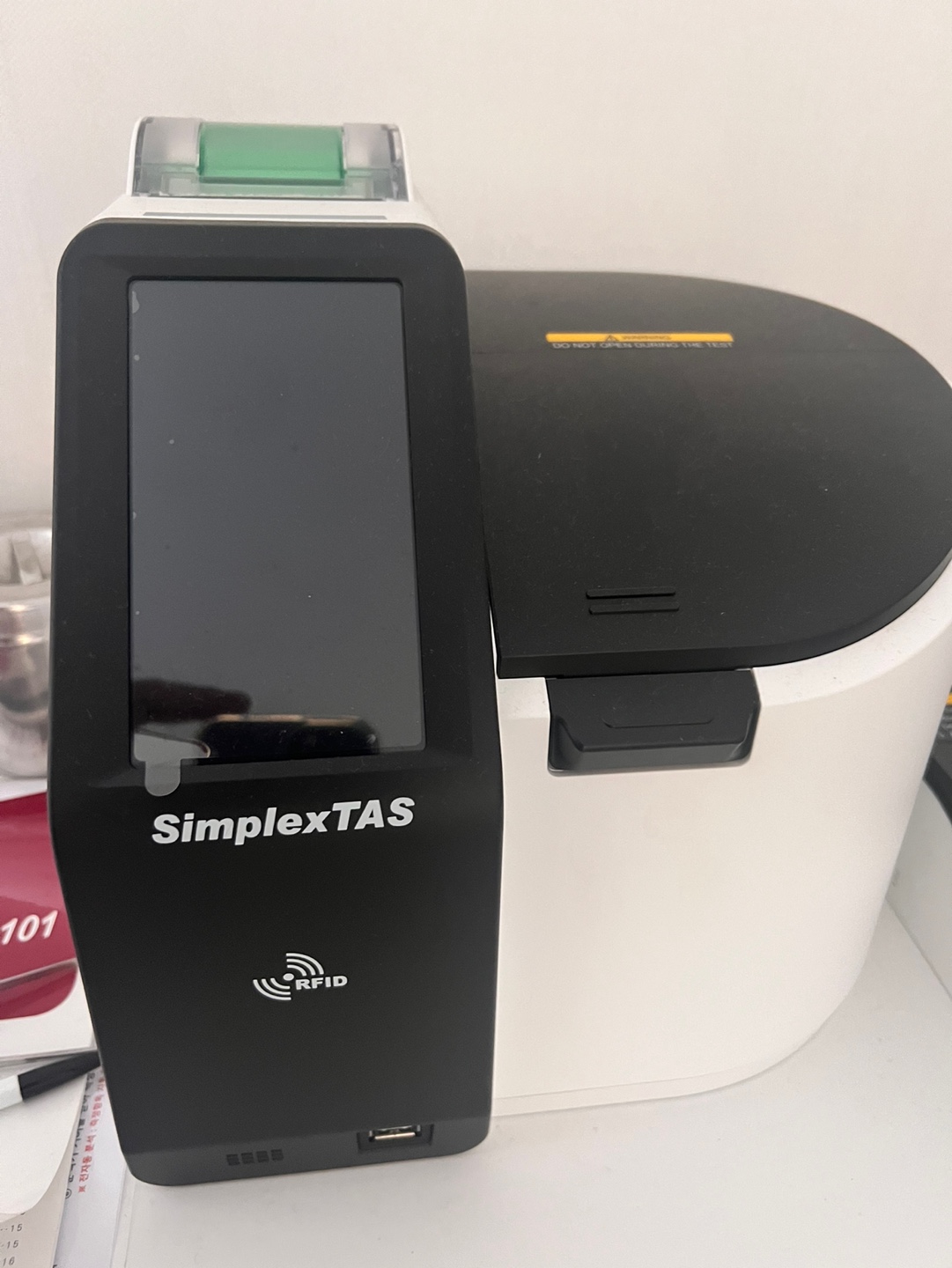 [중고] [TASCOM] 혈액분석기 SimplexTAS 101