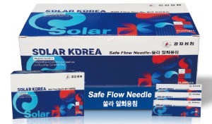 쏠라 일회용침(강자성침) 1박스(1000쌈) 쏠라 전침기용침 전기침용침 침전기자극기용침 전침용침 일회용침 전기침전용침