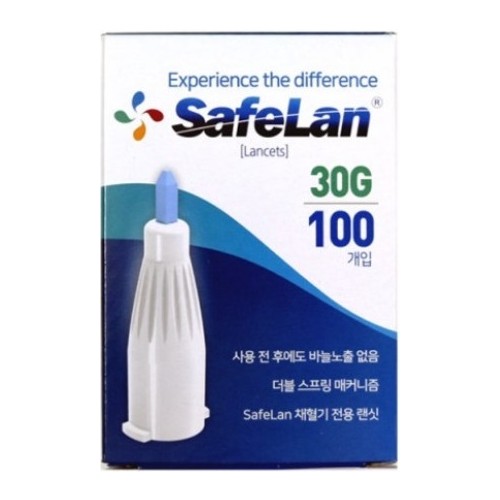 자동사혈기 안전란셋 니들 30g 100pcs