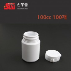 [환병]소화제통100cc(100개)